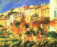 Renoir, Pierre Auguste - Terrace in Cagnes